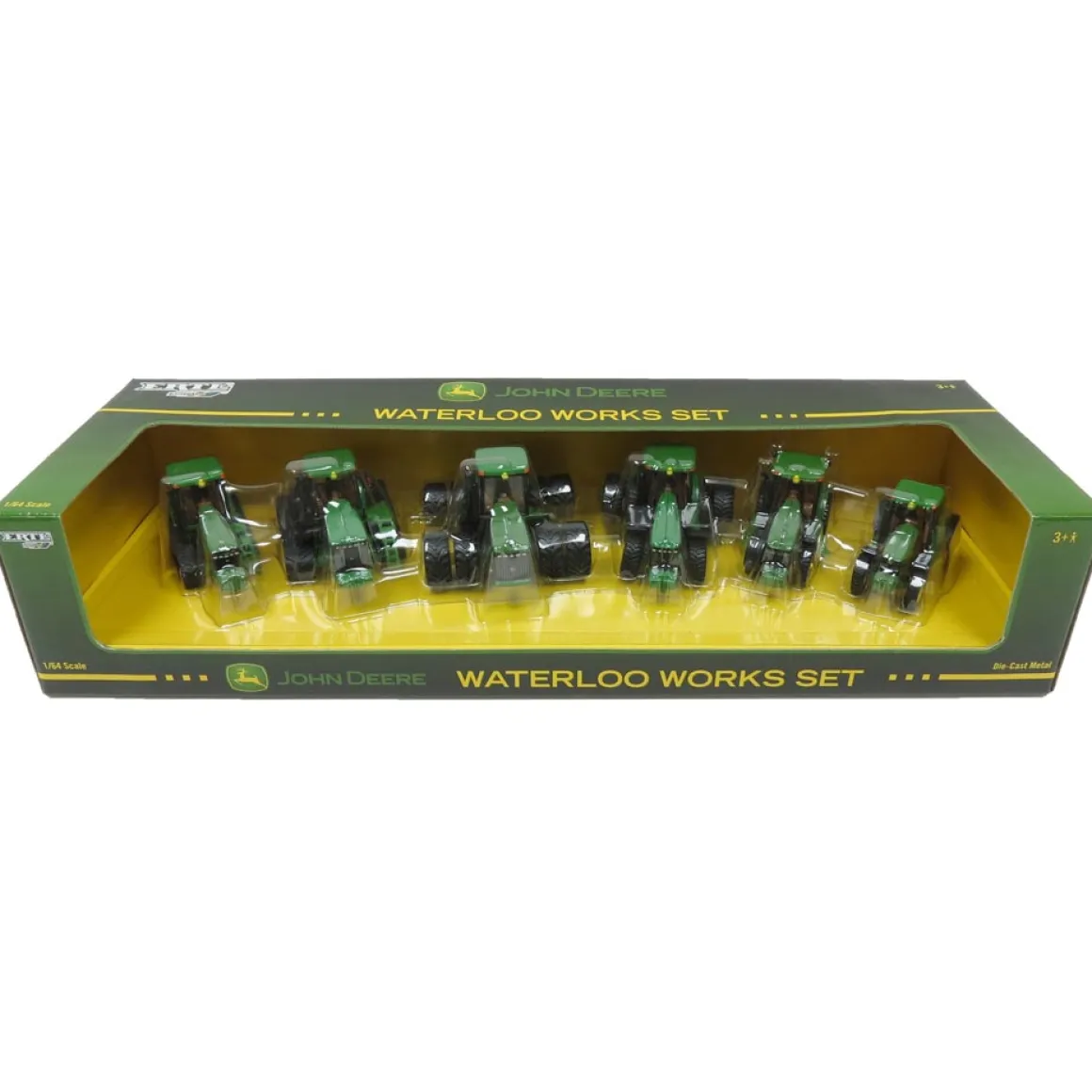 1/64 John Deere Waterloo Works 6 Piece Tractor Set