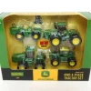 1/64 John Deere 4WD Set with 7520, 8010, 8770 & 9620 Tractors