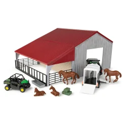 1/32 John Deere Weathered Barn Play Set by ERTL