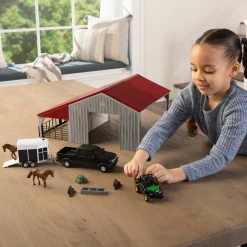 1/32 John Deere Weathered Barn Play Set by ERTL