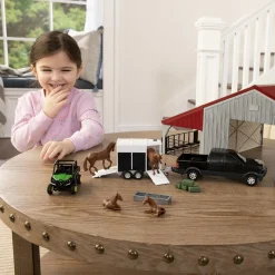 1/32 John Deere Weathered Barn Play Set by ERTL
