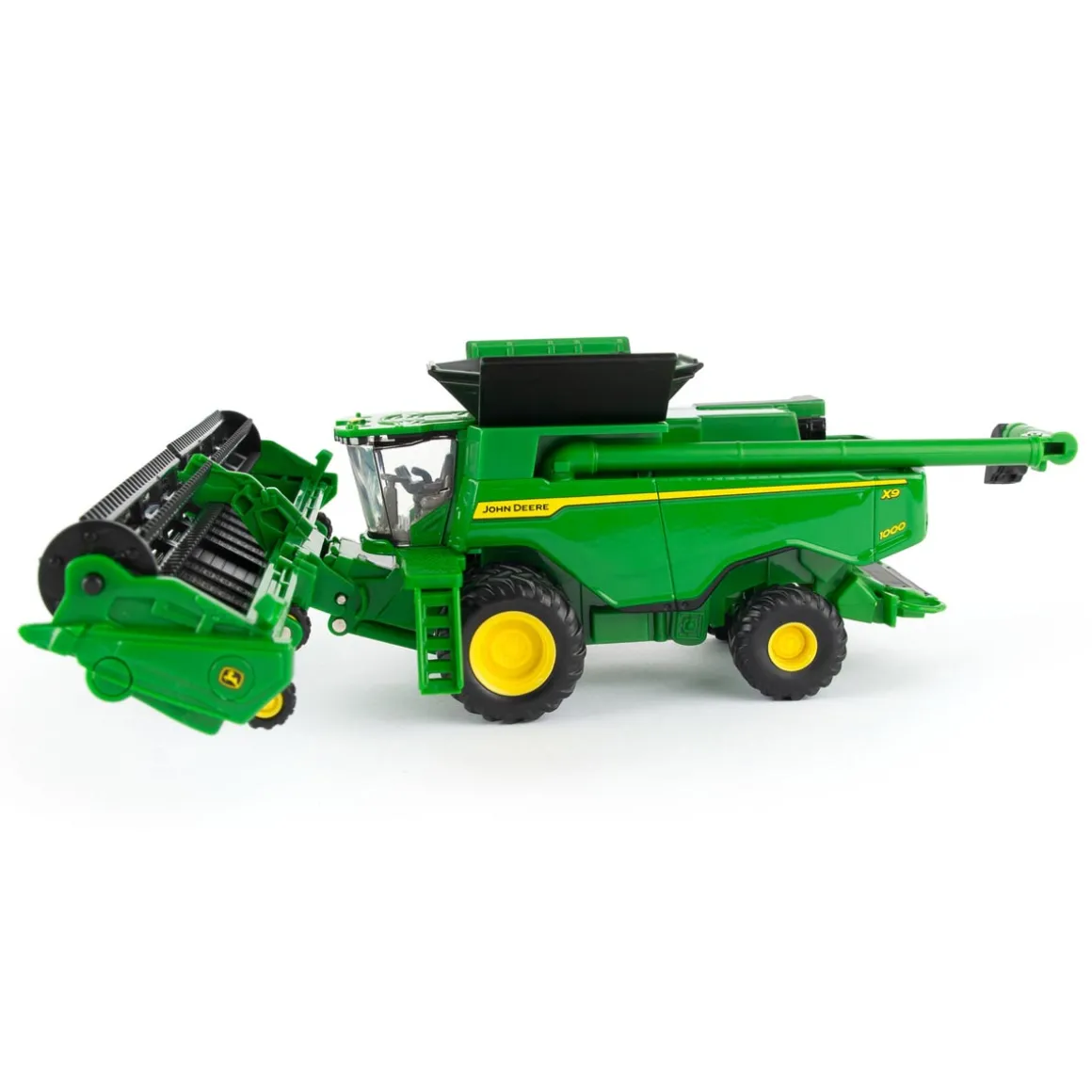 1/64 John Deere X9 1000 Combine with Corn & Grain Heads
