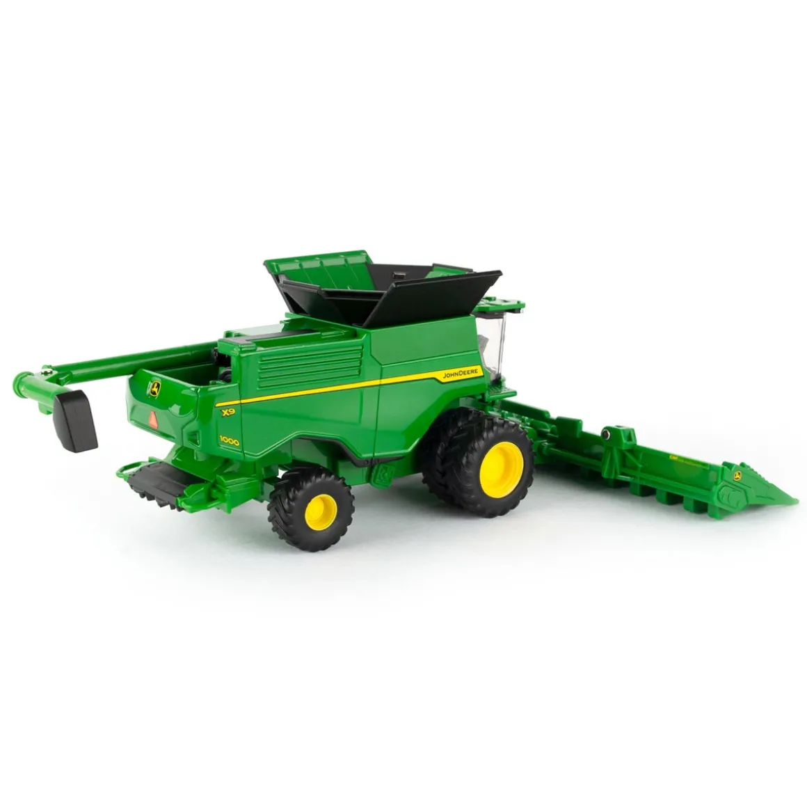 1/64 John Deere X9 1000 Combine with Corn & Grain Heads