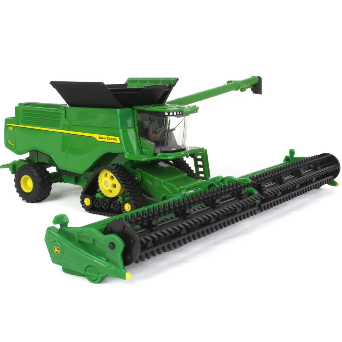 1/64 John Deere X9 1000 Combine with Draper & Corn Heads by ERTL