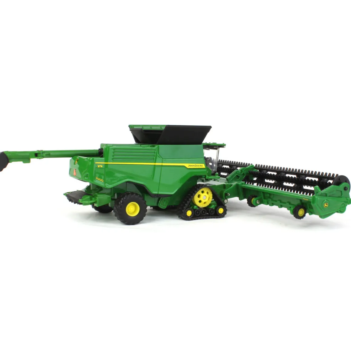 1/64 John Deere X9 1000 Combine with Draper & Corn Heads by ERTL