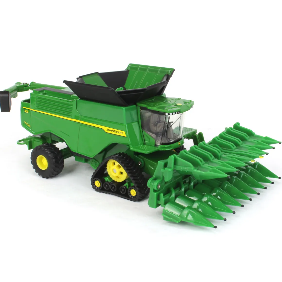 1/64 John Deere X9 1000 Combine with Draper & Corn Heads by ERTL