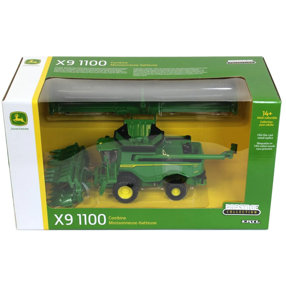 1/64 John Deere X9 1100 Combine with Duals, ERTL Prestige Collection