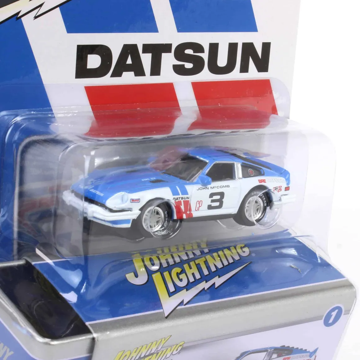 1/64 Johnny Lightning 1981 Datsun 280ZX, BRE Tribute #3