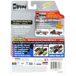 1/64 Johnny Lightning 2014 Dodge Challenger SRT8, Blue, Petty's Garage