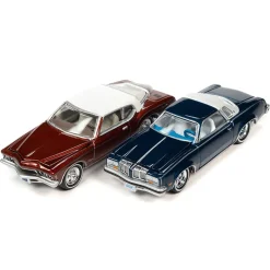 1/64 Johnny Lightning 1976 Oldsmobile Cutlass & 1972 Buick Riviera Super 70s Twin Pack