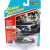 1/64 Johnny Lightning Classic Gold 2022 Release 3B - 1971 Pontiac Grand Prix Bluestone Gray Metallic