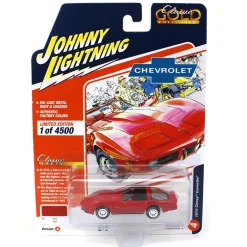 1/64 Johnny Lightning Classic Gold 2023 Release 1A - 1979 Chevrolet Corvette, Red