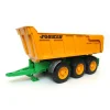 1/16 Joskin Dumping Trailer w/ Dump Action and Lifting Tailgate
