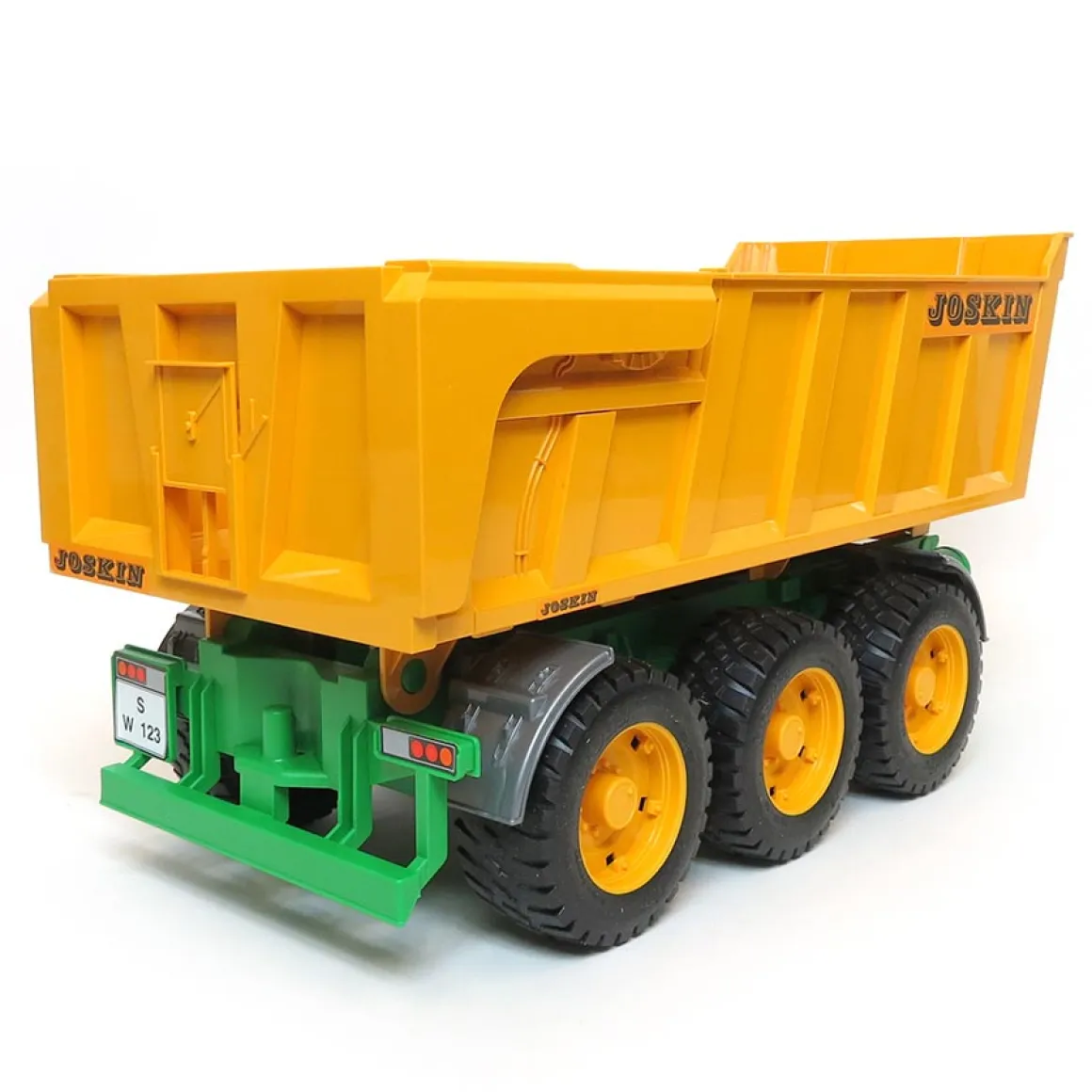1/16 Joskin Dumping Trailer w/ Dump Action and Lifting Tailgate