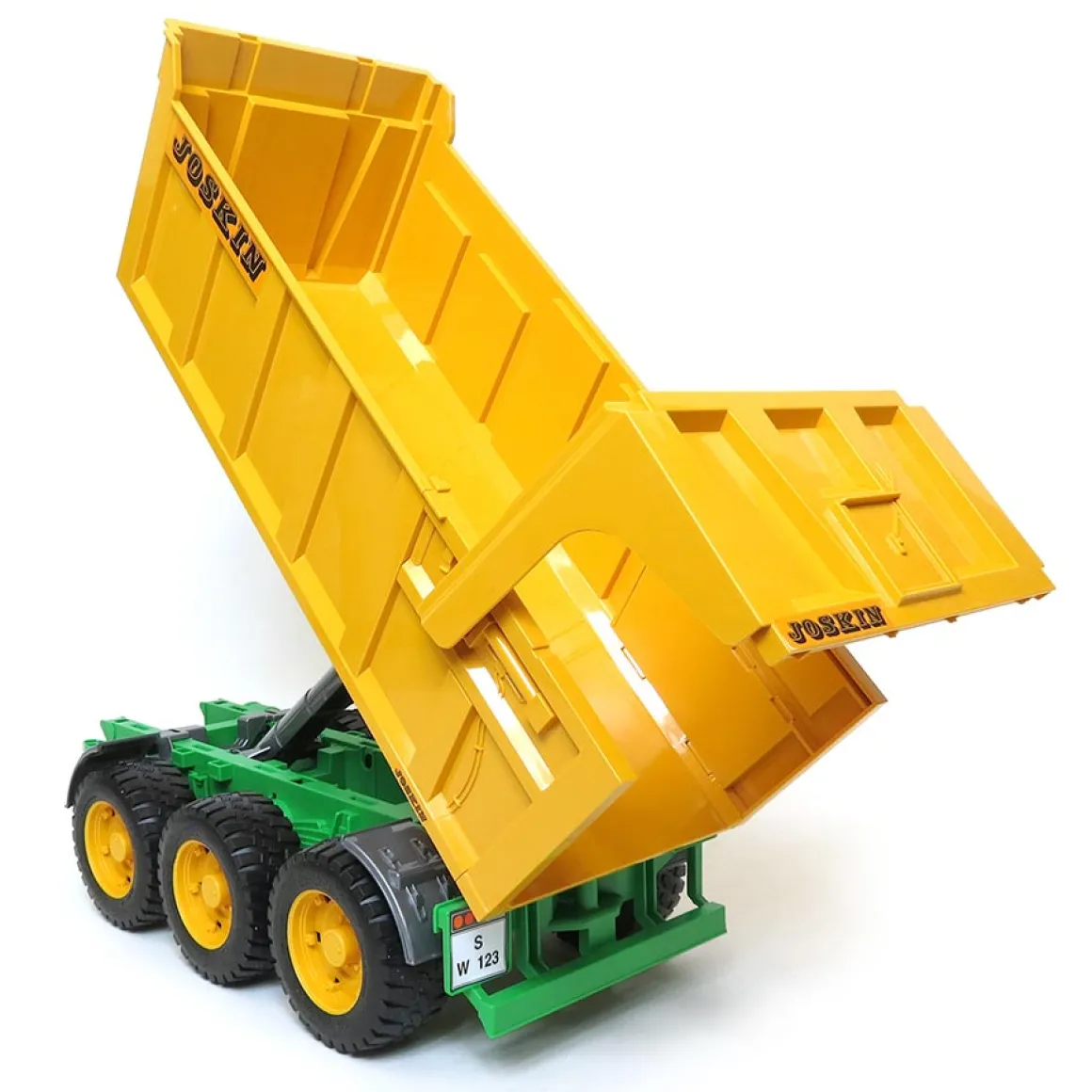 1/16 Joskin Dumping Trailer w/ Dump Action and Lifting Tailgate
