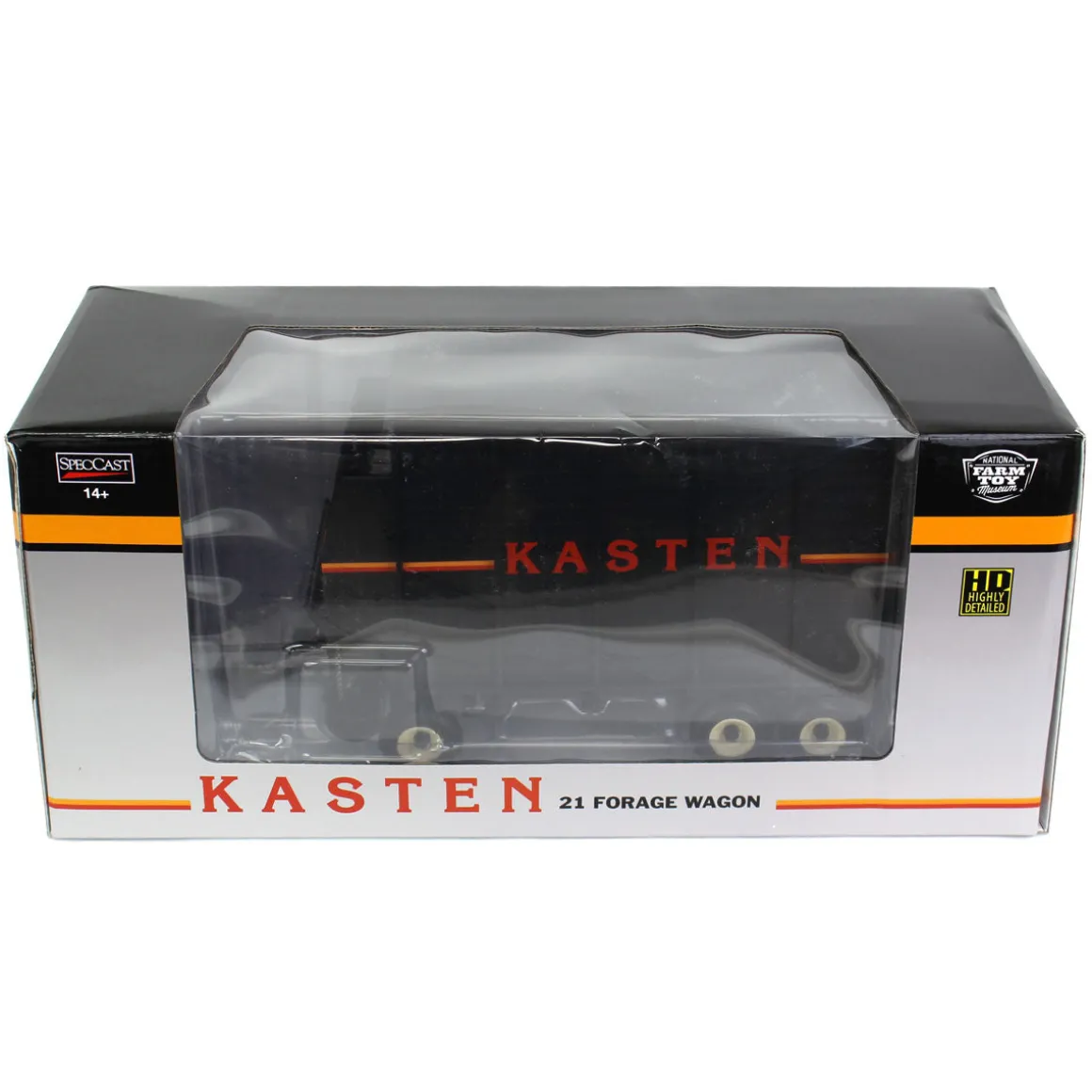 1/16 Kasten Heavy Duty 21 Forage Wagon, 2022 NFTM Renovation Unit, 2nd in Series