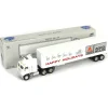 1/64 Kenworth Semi K100E w/ Agco-Allis "Happy Holidays" Box Trailer Lockable Coin Bank