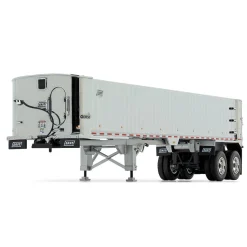 1/50 Kenworth T880, Black and Chrome, with East Genesis End Dump Trailer by First Gear