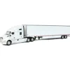 1/64 Kenworth T680 76in High-Roof Sleeper with 53ft Utility Trailer, DCP by First Gear