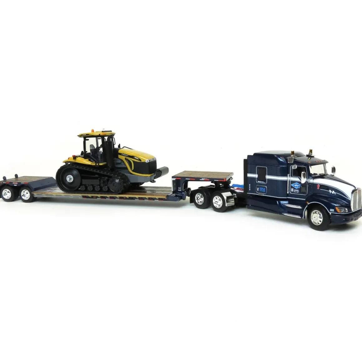 1/64 Kenworth T660 w/ LXT40 Lowboy & Challenger MT865C, 2016 National Toy Truck 'N Construction Show