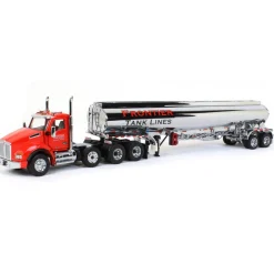 1/50 Kenworth T880S Tandem w/ Heil Petroleum Tanker, Frontier Tank Lines by Diecast Masters