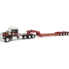 1/64 Kenworth W990 with Tri-axle Fontaine Magnitude Lowboy Trailer, Mammoet, DCP by First Gear
