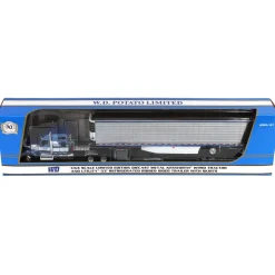 1/64 Kenworth W990 with Utility Reefer Trailer, W.D. Potato Limited, DCP by First Gear