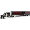 1/64 Kenworth W900L & 53' Utility Trailer w/ Skirts, Kenworth 100th Anniversary, DCP by First Gear