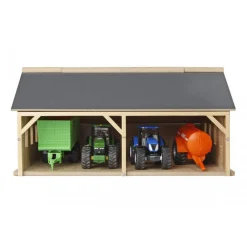 1/50 Kids Globe Wooden Farm Shed
