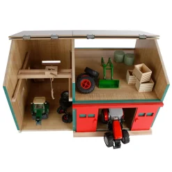 1/32 Kids Globe Workshop with Storage