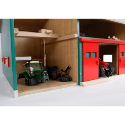 1/32 Kids Globe Workshop with Storage
