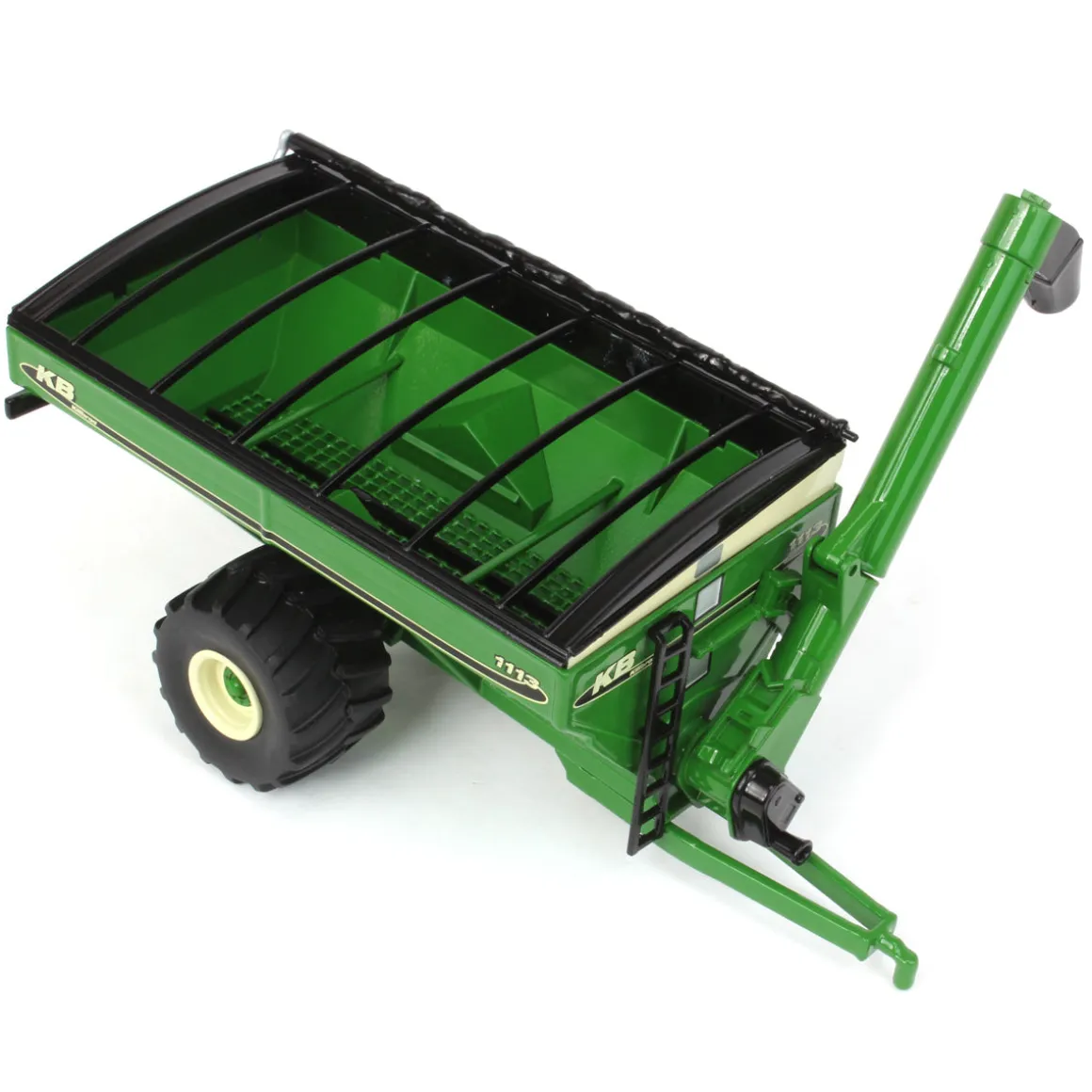 1/64 Killbros 1113 Grain Cart with Flotation Tires, Green