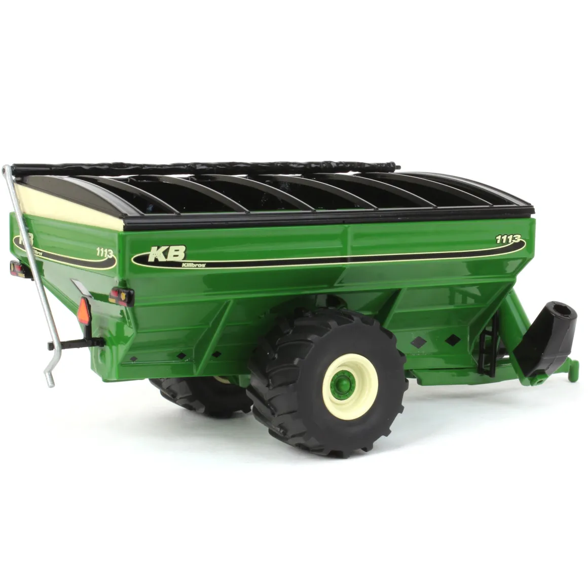 1/64 Killbros 1113 Grain Cart with Flotation Tires, Green