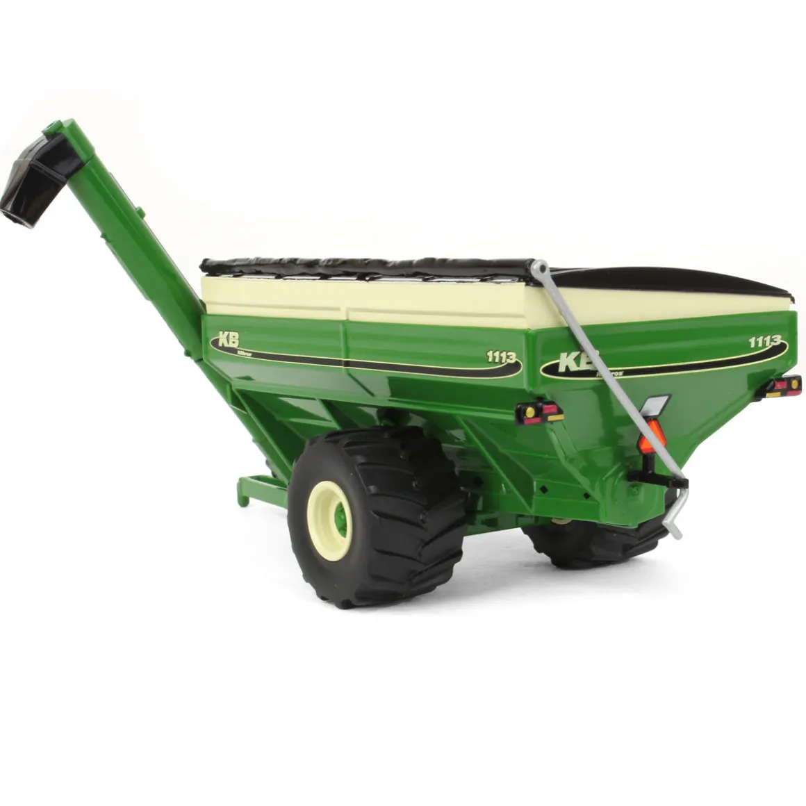 1/64 Killbros 1113 Grain Cart with Flotation Tires, Green