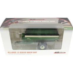 1/64 Killbros 1113 Grain Cart with Flotation Tires, Green