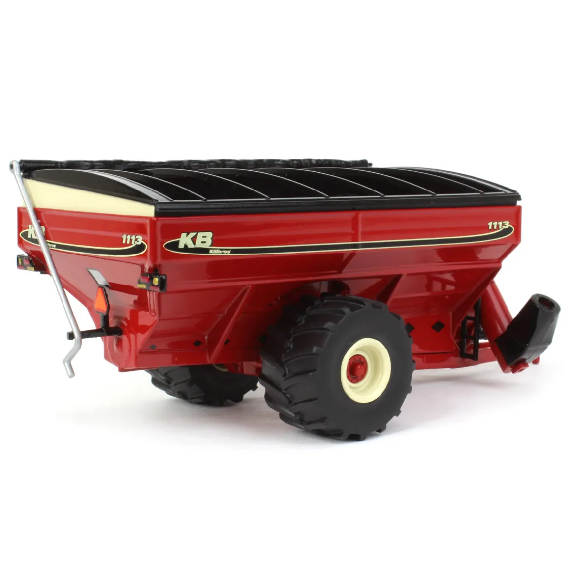 1/64 Killbros 1113 Grain Cart with Flotation Tires, Red