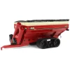 1/64 Killbros 1113 Grain Cart with Tracks, Red