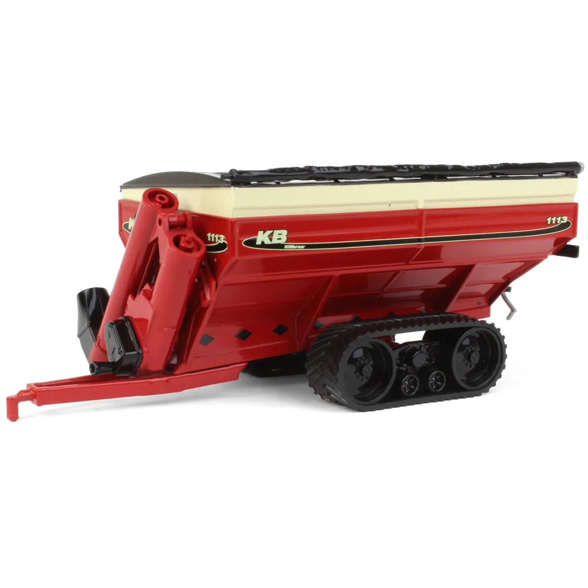 1/64 Killbros 1113 Grain Cart with Tracks, Red