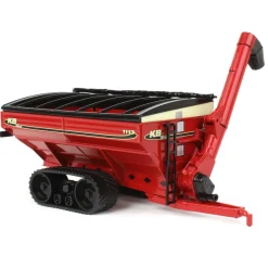 1/64 Killbros 1113 Grain Cart with Tracks, Red