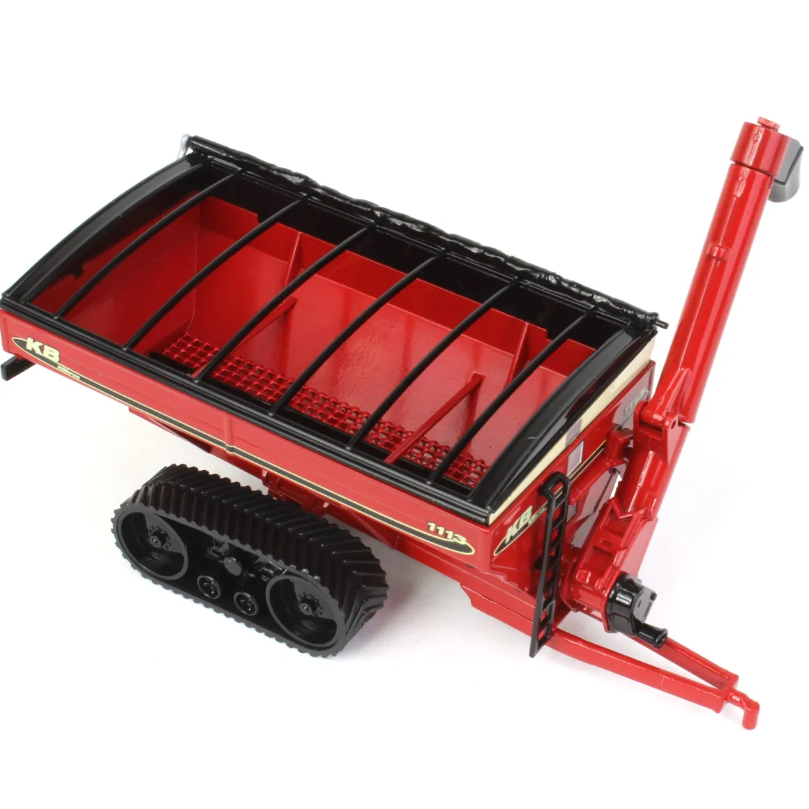 1/64 Killbros 1113 Grain Cart with Tracks, Red