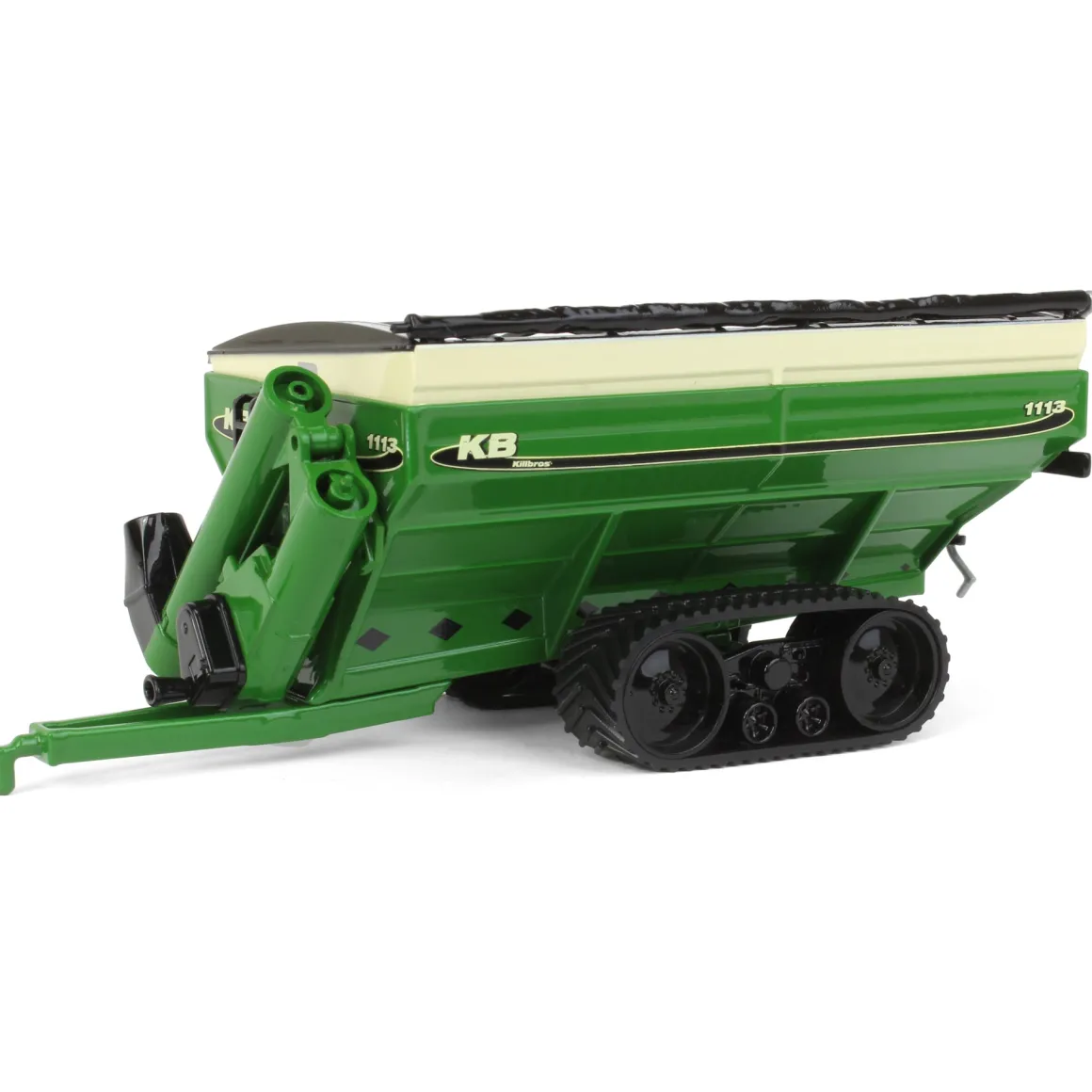 1/64 Killbros 1113 Grain Cart with Tracks, Green
