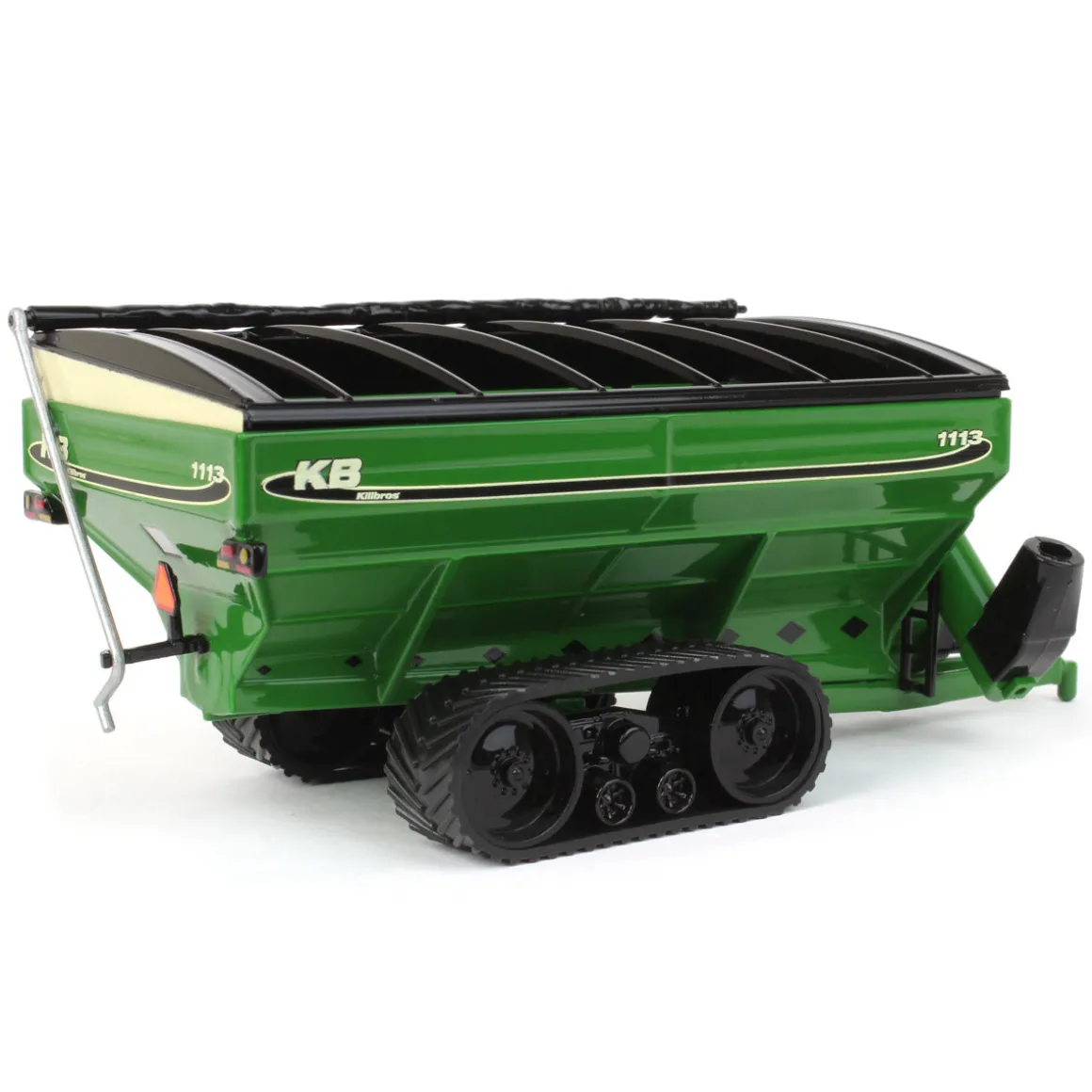 1/64 Killbros 1113 Grain Cart with Tracks, Green