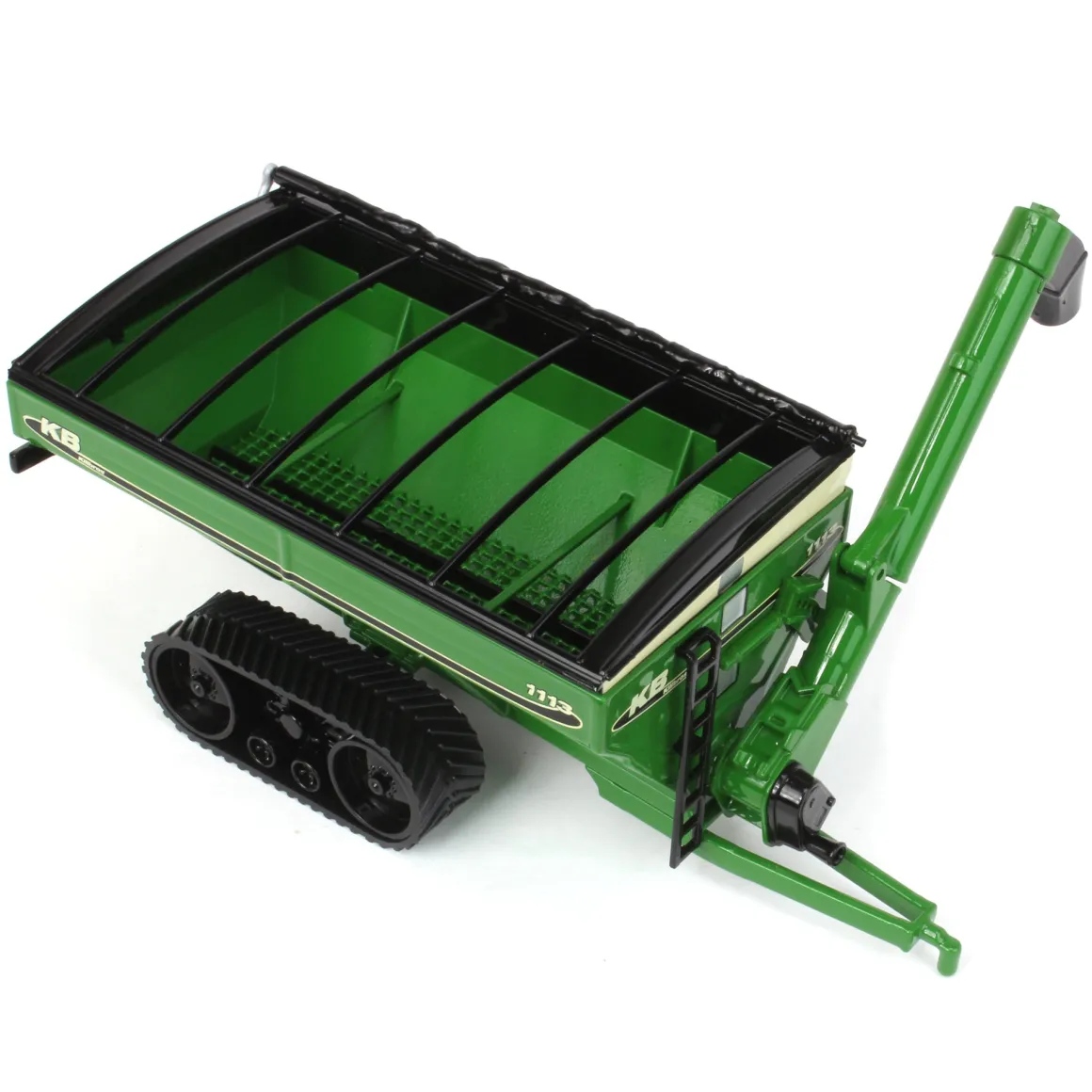 1/64 Killbros 1113 Grain Cart with Tracks, Green
