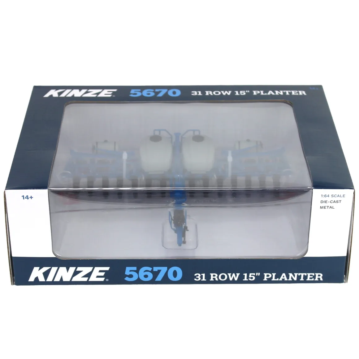 1/64 Kinze 5670 31 Row 15in Planter