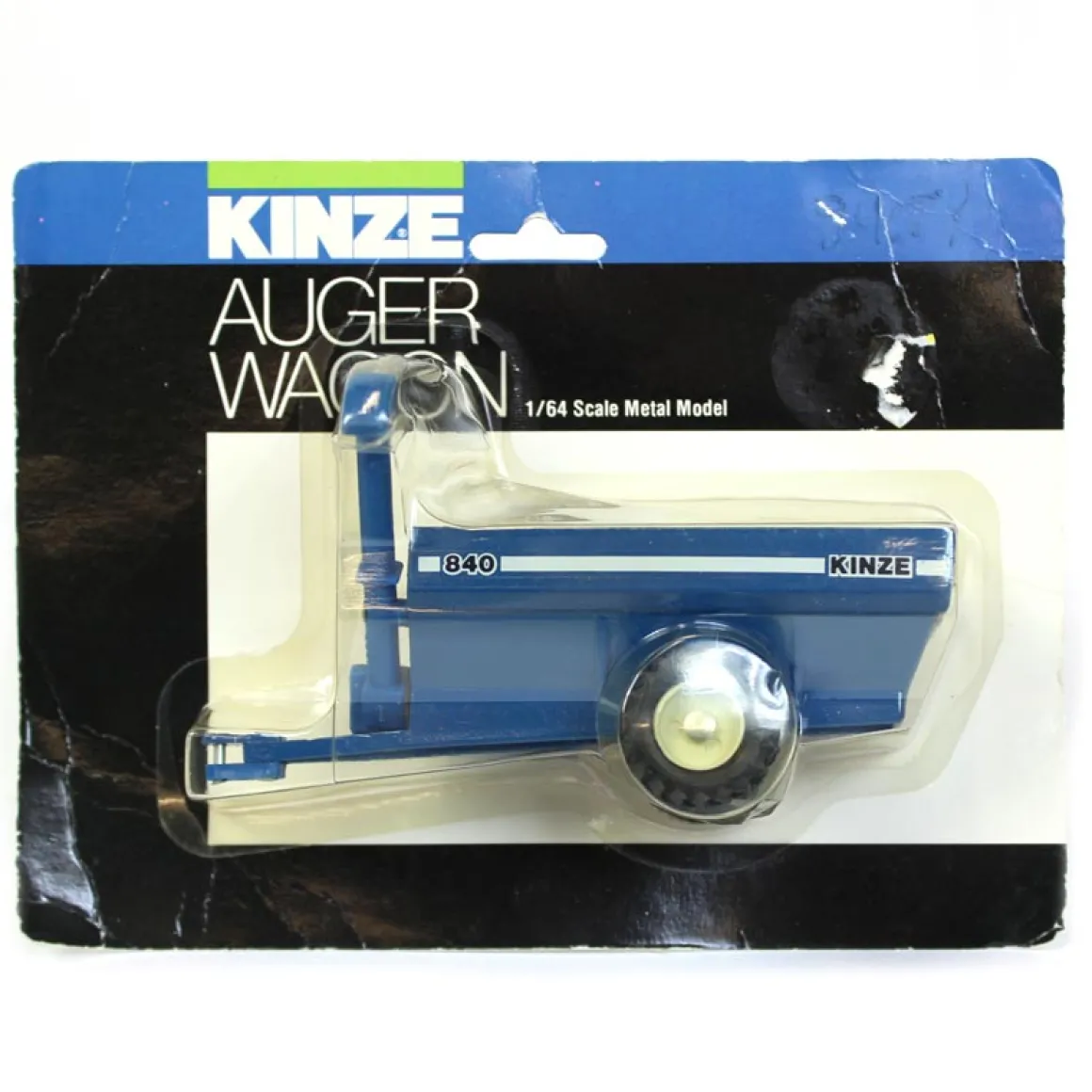 1/64 Kinze 840 Auger Wagon with Large Tires by Scale Models
