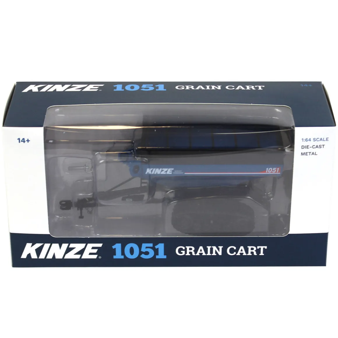 1/64 Kinze 1051 Grain Cart with Tracks