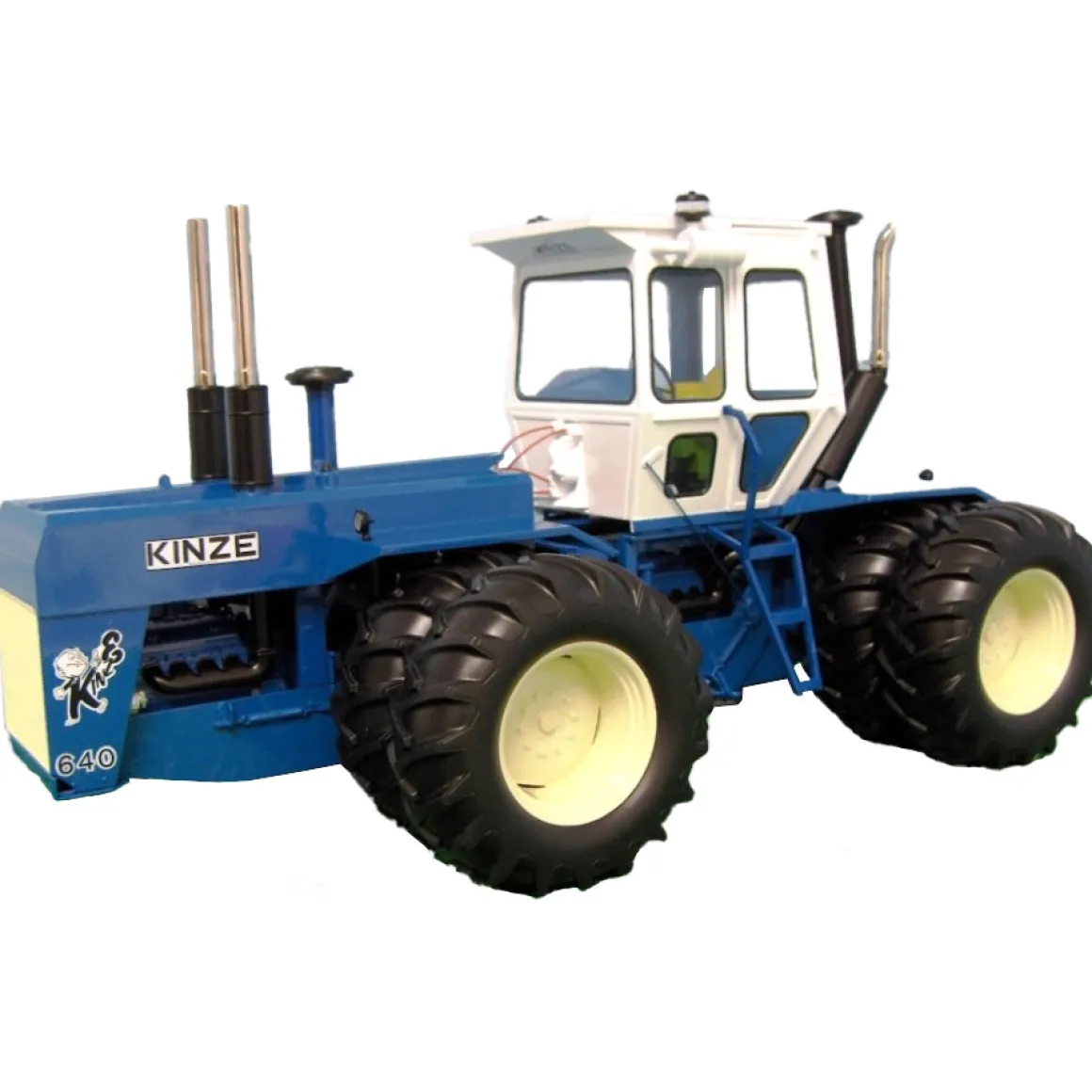 1/16 Kinze 640 "Big Blue" 4WD Tractor with Duals