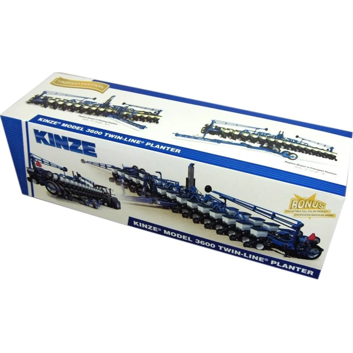1/16 Kinze 3600 Twin-Line 16 Row Planter