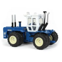1/64 Kinze Big Blue 640 4WD Tractor with Front & Rear Duals