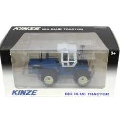 1/64 Kinze Big Blue 640 4WD Tractor with Front & Rear Duals